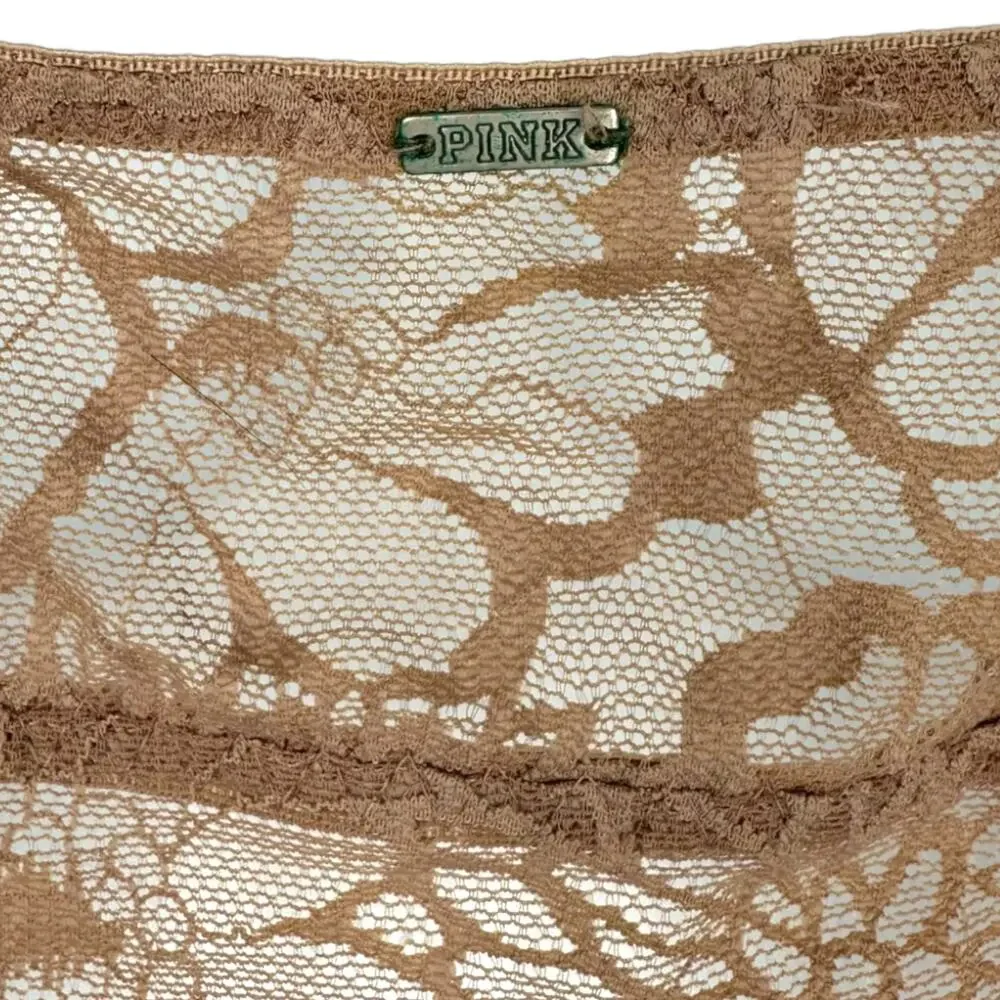 PINK Victoria's Secret | Small | Mauve Lace Pullover Bralette - Picture 3 of 6